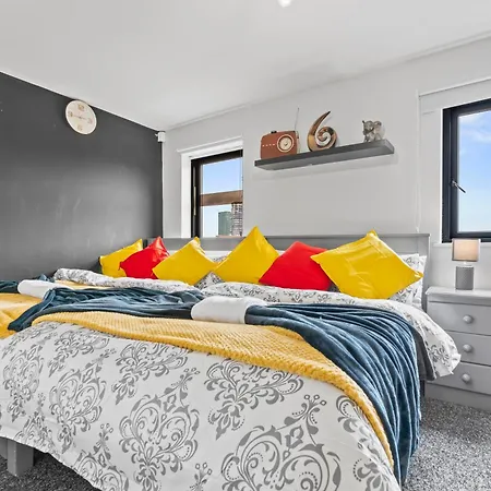 Apartment Luxury 3 Bedroom 5bed Duplex For 9 Guest